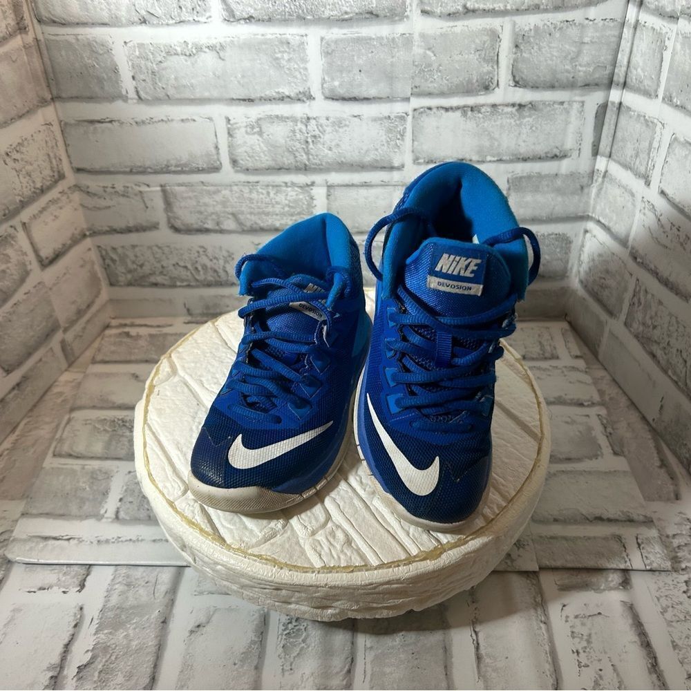 Nike Kids Blue and White Sneakers